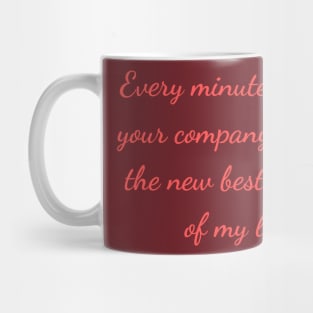 Best Moments Quote Mug